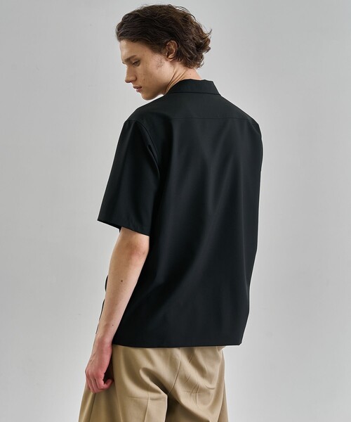 UNITED TOKYO(ユナイテッドトウキョウ)の「SCHONHERR WOOL ファティーグシャツ(シャツ/ブラウス・メンズ・ブラック/ダークグレー・1/2)」の20枚目の写真
