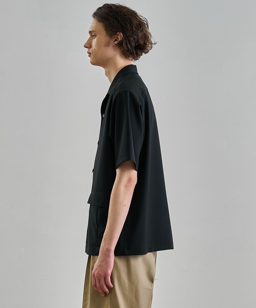 UNITED TOKYO(ユナイテッドトウキョウ)の「SCHONHERR WOOL ファティーグシャツ(シャツ/ブラウス・メンズ・ブラック/ダークグレー・1/2)」の22枚目の写真