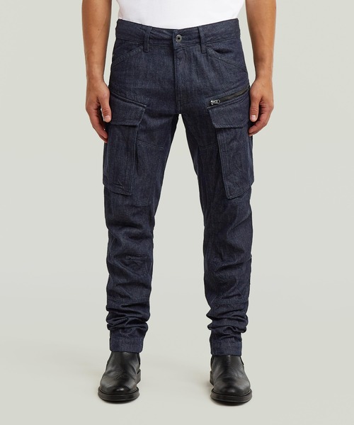 ジースターロゥ デニム 32 裾ジップ 立体裁断 3dデニム ROVIC ZIP 3D REGULAR TAPERED JEANS/立体裁断レギュラーテーパード