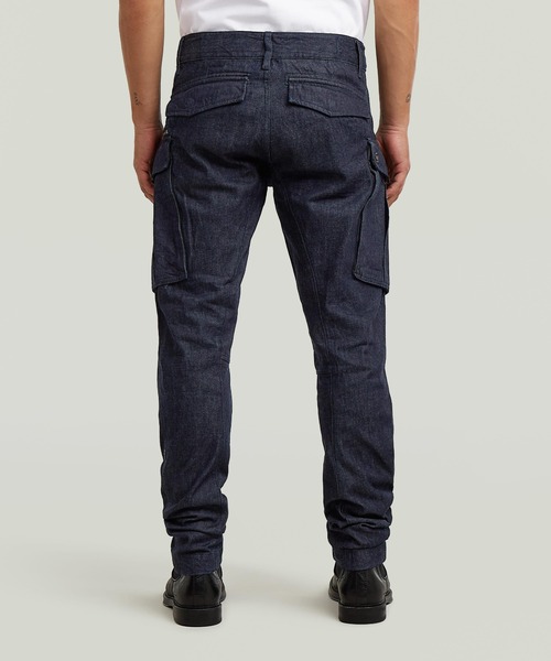 ROVIC ZIP 3D REGULAR TAPERED JEANS/立体裁断レギュラーテーパード