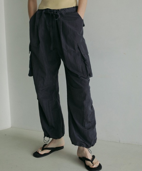 Nylon Cargo Pants（その他パンツ）｜anuke（アンヌーク）の