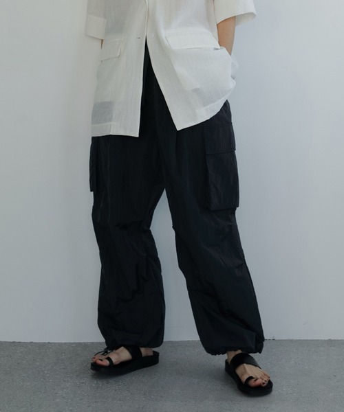 anuke アンヌーク　グリッター　カーゴパンツ anuke 【SALE】 アンヌーク 即日発送 Glitter Cargo Pants