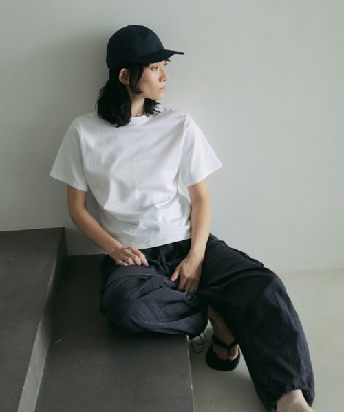 anuke(アンヌーク)の「Nylon Cargo Pants(その他パンツ・レディース・ネイビー/ブルー系その他/ブラック・36inch/38inch)」の4枚目の写真