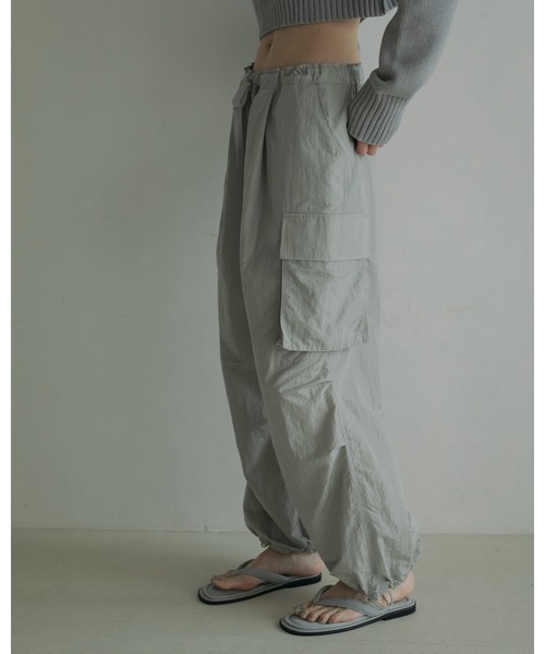 Nylon Cargo Pants（その他パンツ）｜anuke（アンヌーク）の