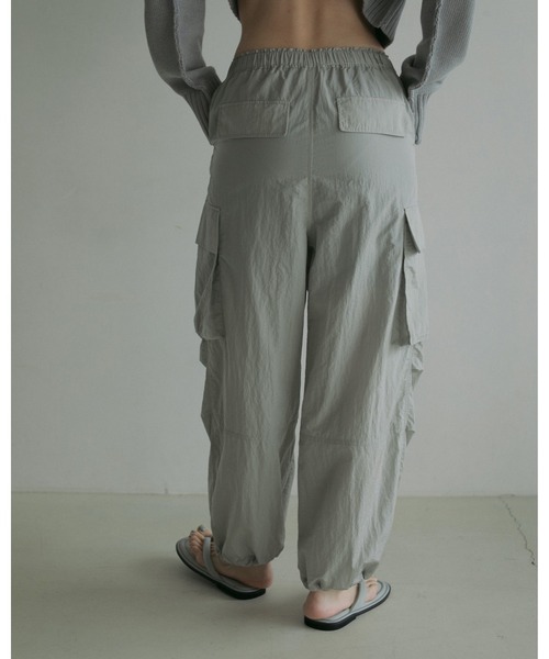 Nylon Cargo Pants（その他パンツ）｜anuke（アンヌーク）の