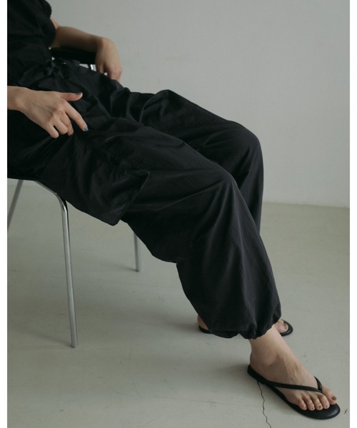 Nylon Cargo Pants（その他パンツ）｜anuke（アンヌーク）の