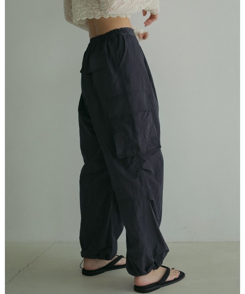 パンツ anuke Nylon Cargo Pants Nylon Cargo Pants（その他パンツ）｜anuke（アンヌーク）の
