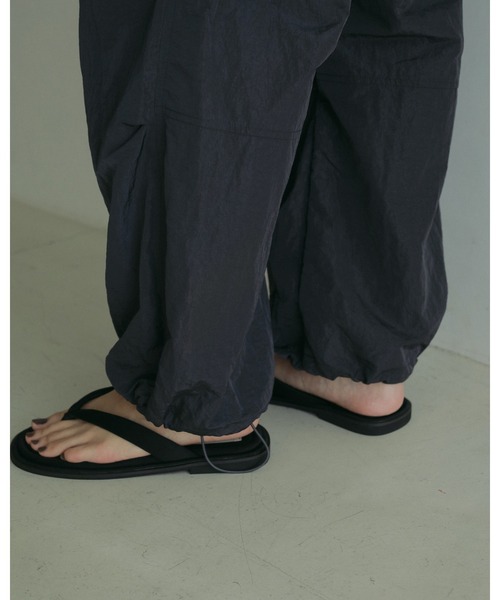 Nylon Cargo Pants（その他パンツ）｜anuke（アンヌーク）の