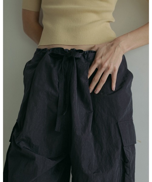 パンツ anuke Nylon Cargo Pants Nylon Cargo Pants（その他パンツ）｜anuke（アンヌーク）の