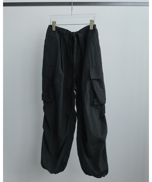 anuke(アンヌーク)の「Nylon Cargo Pants(その他パンツ・レディース・ネイビー/ブルー系その他/ブラック・36inch/38inch)」の22枚目の写真