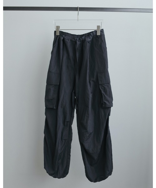 Nylon Cargo Pants（その他パンツ）｜anuke（アンヌーク）の