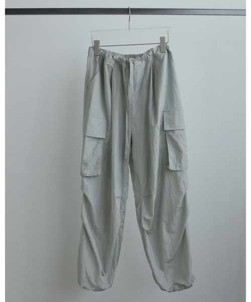 Nylon Cargo Pants（その他パンツ）｜anuke（アンヌーク）の