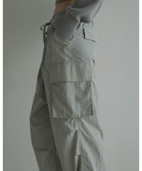 パンツ anuke Nylon Cargo Pants Nylon Cargo Pants（その他パンツ）｜anuke（アンヌーク）の