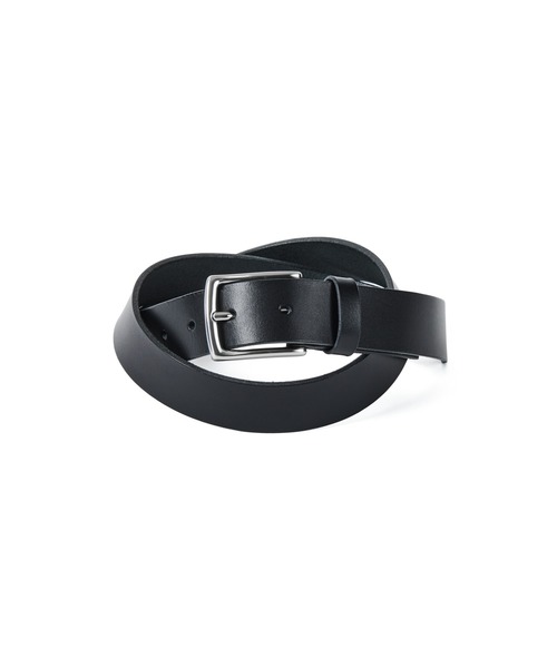 SOPHNET.(ソフネット)の「STANDARD LEATHER BELT(ベルト・メンズ・ブラック・3/2)」の1枚目の写真