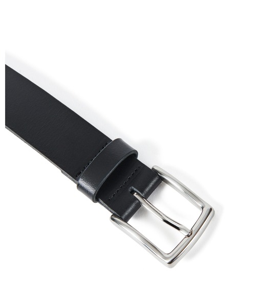 SOPHNET.(ソフネット)の「STANDARD LEATHER BELT(ベルト・メンズ・ブラック・3/2)」の3枚目の写真