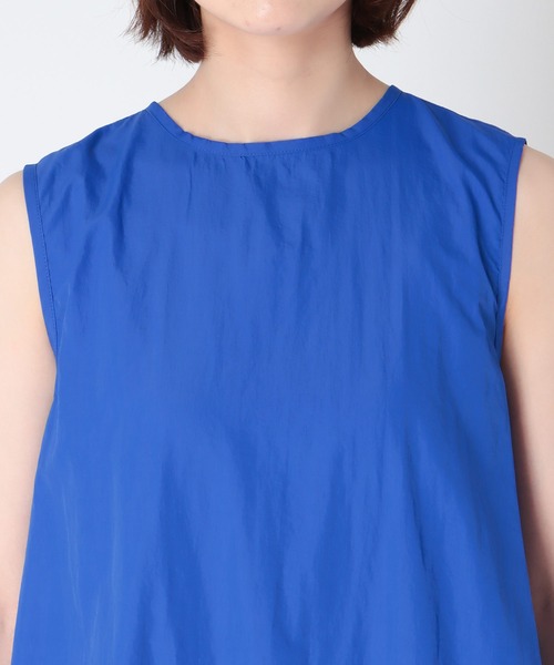 Cepica（セピカ）の「ナイロンウエストギャザー両前ワンピース（ワンピース・レディース・ピンク/ブルー・FREE）」の21枚目の写真