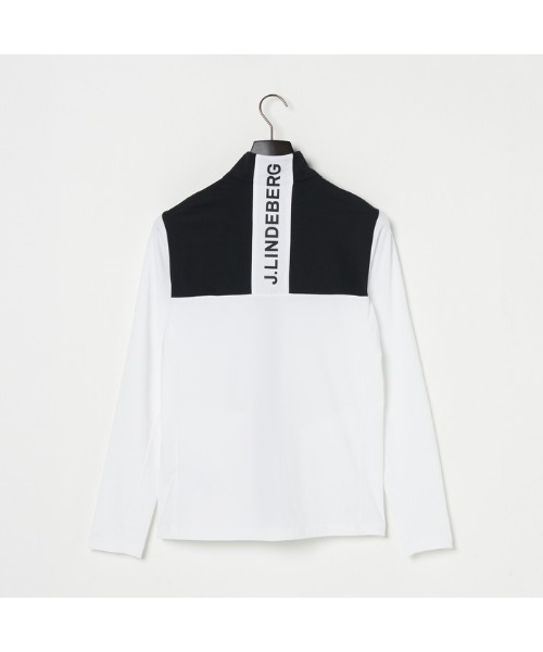 J.LINDEBERG/GOLF】カラーブロックミッドレイヤー