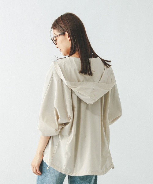 GLOBAL WORK（グローバルワーク）の「遮熱撥水パーカー/495704（マウンテンパーカー・レディース・ブラック/ブラウン/ベージュ・LARGE/MEDIUM）」の20枚目の写真