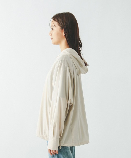 GLOBAL WORK（グローバルワーク）の「遮熱撥水パーカー/495704（マウンテンパーカー・レディース・ブラック/ブラウン/ベージュ・LARGE/MEDIUM）」の22枚目の写真