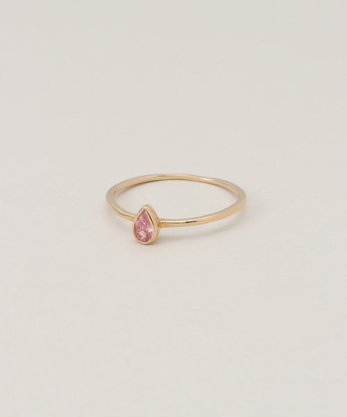 journal standard L'essage(ジャーナルスタンダードレサージュ)の「【NOUVEL AMOUR/ヌーベルアムール】RING ENJOY:リング(リング・レディース・ピンク・54cm/56cm)」の2枚目の写真
