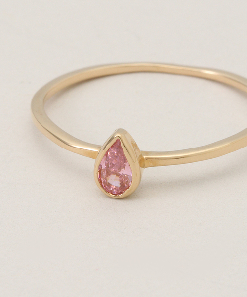 journal standard L'essage(ジャーナルスタンダードレサージュ)の「【NOUVEL AMOUR/ヌーベルアムール】RING ENJOY:リング(リング・レディース・ピンク・54cm/56cm)」の4枚目の写真
