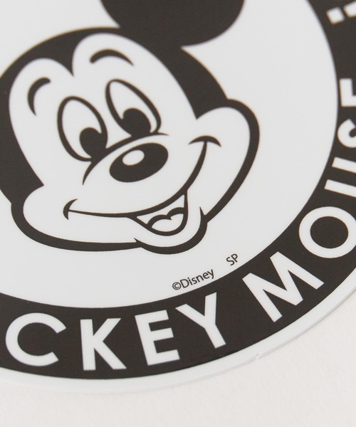 Disney（ディズニー）の「ミッキーマウス フェイスステッカー（ステッカー/テープ・メンズ・ホワイト・FREE）」の6枚目の写真