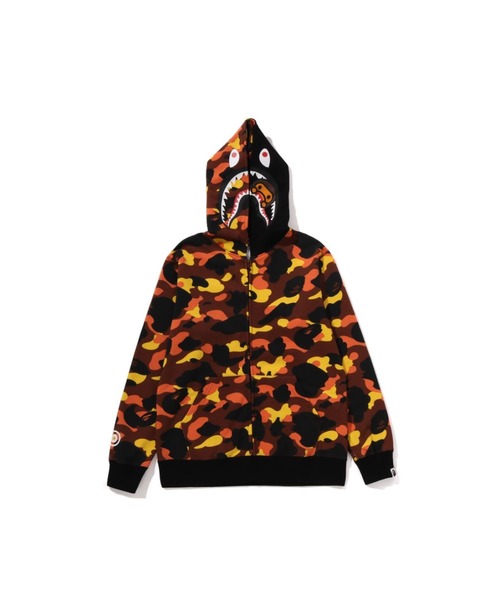 A BATHING APE（アベイシングエイプ）の「1ST CAMO MILO SHARK ZIP