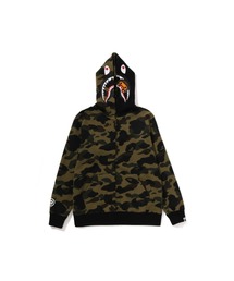 A BATHING APE キッズパーカー A BATHING APE® Kids Abc Camo Shark Zip Hoodie | Bape