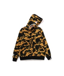A BATHING APE（アベイシングエイプ）の「1ST CAMO MILO SHARK ZIP