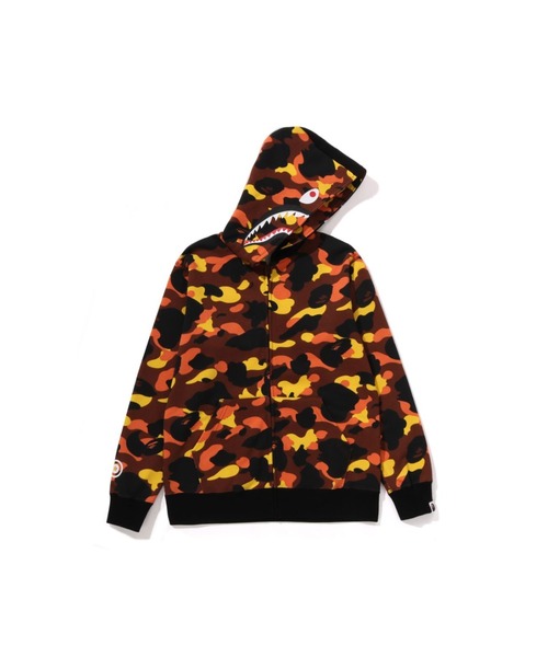 A BATHING APE（アベイシングエイプ）の「1ST CAMO MILO SHARK ZIP