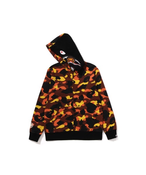 エイプカモフラパーカーマイロくんバッグ BABY MILO® QUILTING SHOULDER BAG | bape.com
