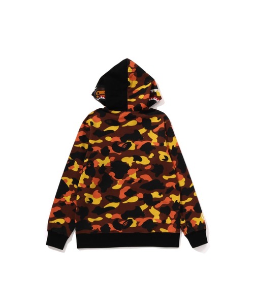 a bathing ape baby milo マルチカラー カモ ポロシャツ NEW MULTI CAMO BABY MILO®︎ REGULAR FIT FULL ZIP HOODIE 2026年1月