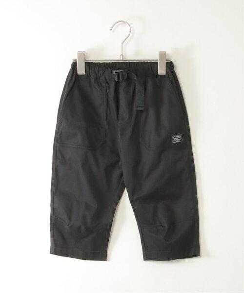 ikka(イッカ)の「冷感ワーククロプトパンツ(120~160cm)(その他パンツ・キッズ・ブラック/ダークグリーン・130/140/150/160/120)」の3枚目の写真