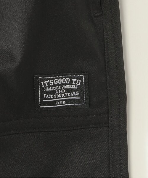ikka(イッカ)の「冷感ワーククロプトパンツ(120~160cm)(その他パンツ・キッズ・ブラック/ダークグリーン・130/140/150/160/120)」の10枚目の写真
