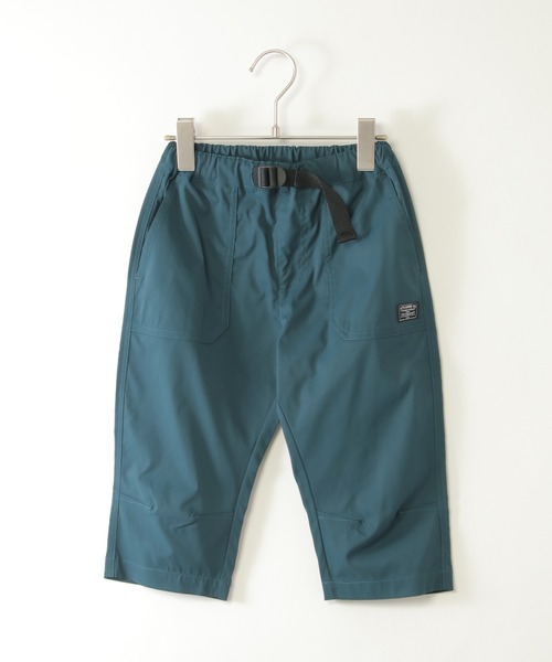 ikka(イッカ)の「冷感ワーククロプトパンツ(120~160cm)(その他パンツ・キッズ・ブラック/ダークグリーン・130/140/150/160/120)」の2枚目の写真