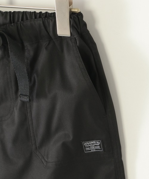 ikka(イッカ)の「冷感ワーククロプトパンツ(120~160cm)(その他パンツ・キッズ・ブラック/ダークグリーン・130/140/150/160/120)」の20枚目の写真