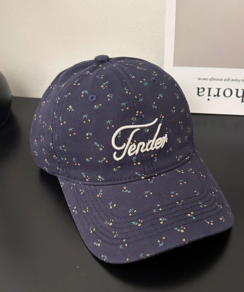 MASU 星座刺繍 黒キャップ GEKKA 刺繍Cap 〈Black〉 | GEKKA