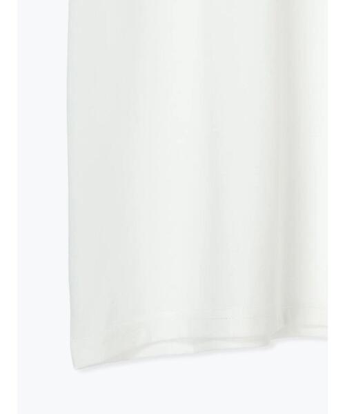 ehka sopo(エヘカソポ)の「3D刺繍リンガーTシャツ(Tシャツ/カットソー・レディース・グリーン/ネイビー/オフホワイト/サックスブルー・F)」の17枚目の写真