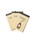 HIGHTIDE�i�n�C�^�C�h�j�́uFARM HUT �t�@�[���n�b�g EDC �m�[�g�u�b�N�i�蒠/�������j�v�b���̑�3