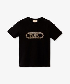 新品　Michael korsマイケルコース　チュニックTシャツ　S　送料無料 マイケルコース アウトレット Tシャツ[品番：AXEB0016981]｜AXES