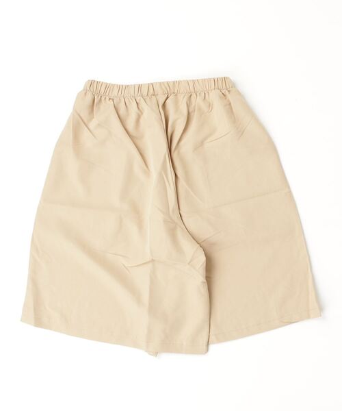 SallyLunn(サリーラン)の「ウエストボタンガウチョパンツ(その他パンツ・レディース・ブラック/ベージュ・LARGE/MEDIUM)」の6枚目の写真