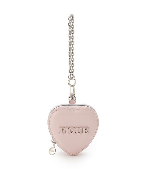 gelato pique（ジェラートピケ）の「ハートポーチチャーム（チャーム・レディース・イエロー/ブルー/シルバー/ピンク/パープル・F）」の20枚目の写真