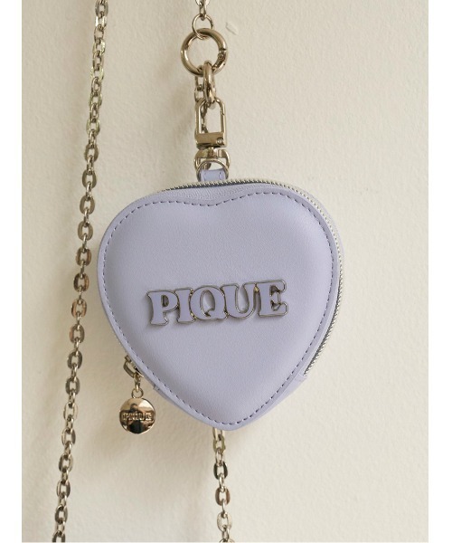 セール】ハートポーチチャーム（チャーム）｜gelato pique（ジェラート