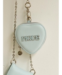 gelato pique（ジェラートピケ）の「ハートポーチチャーム（チャーム）」