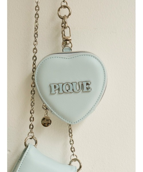 セール】ハートポーチチャーム（チャーム）｜gelato pique（ジェラート