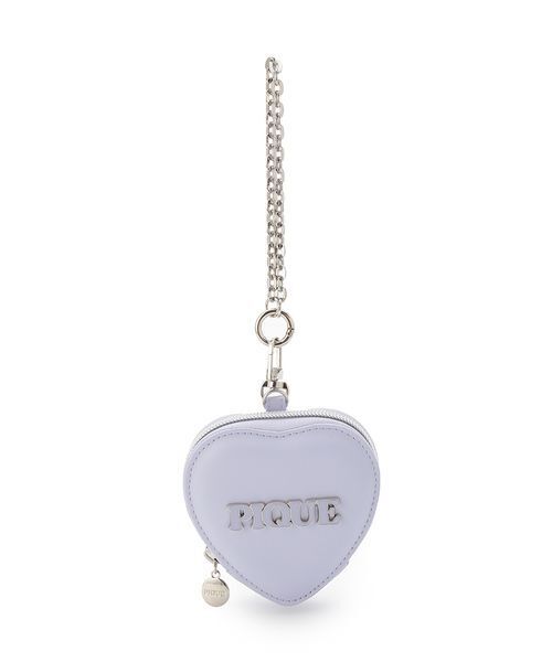 gelato pique（ジェラートピケ）の「ハートポーチチャーム（チャーム・レディース・イエロー/ブルー/シルバー/ピンク/パープル・F）」の6枚目の写真