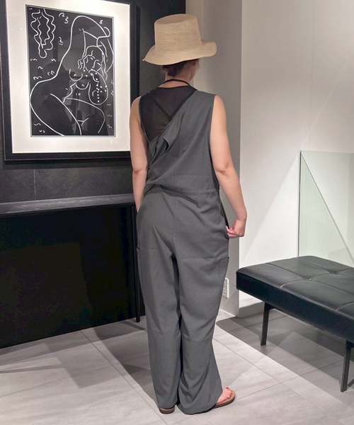 oll*FRAMeWORK ZIPオールインワン（つなぎ/オールインワン