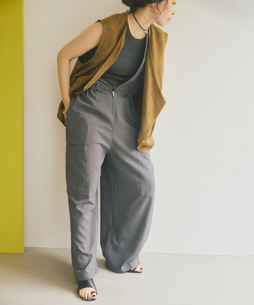 oll*FRAMeWORK ZIPオールインワン（つなぎ/オールインワン