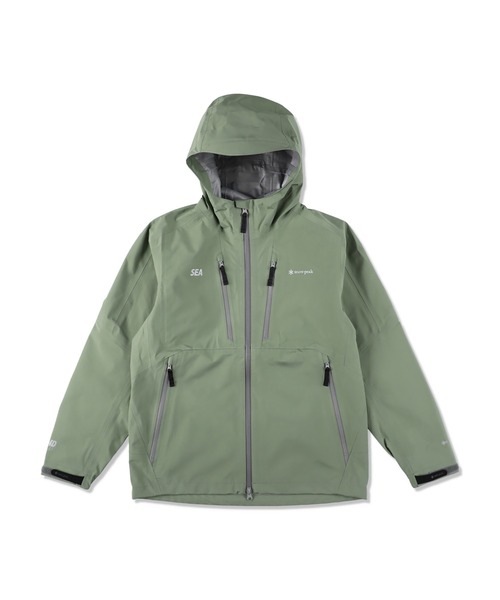 snow peak x WDS GORE-TEX(R) Rain Jacket（ナイロンジャケット