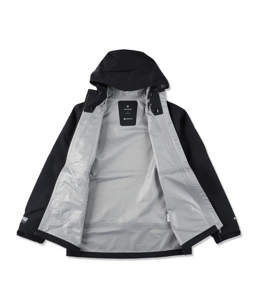 【XLサイズ】peak WDS GORE-TEX レインジャケット snow peak x WDS GORE-TEX(R) Rain Jacket（ナイロンジャケット
